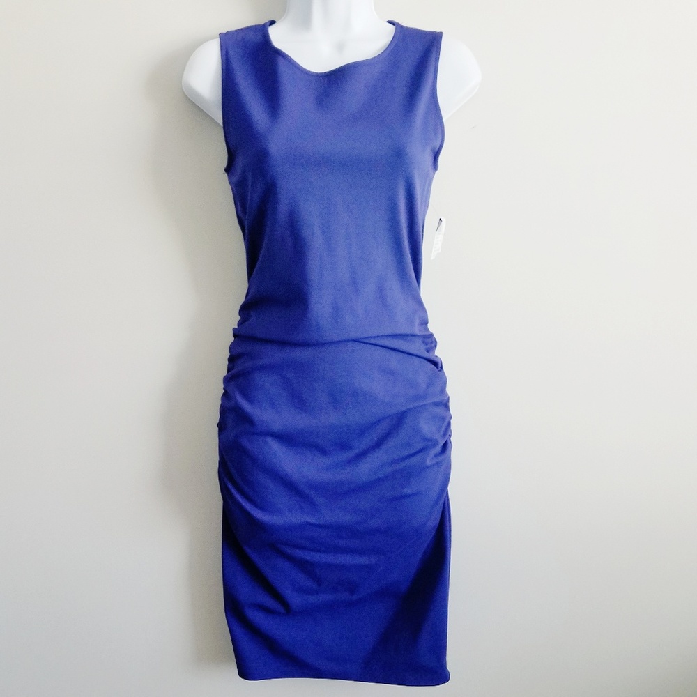 ❤️Windsor Blue Bodycon  Dress Size Medium